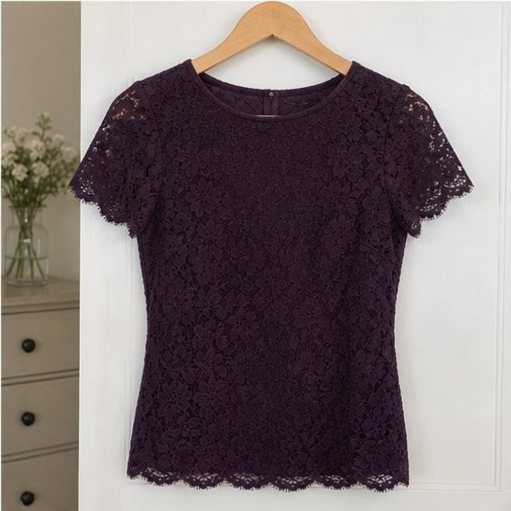 White Puff Sleeve Top